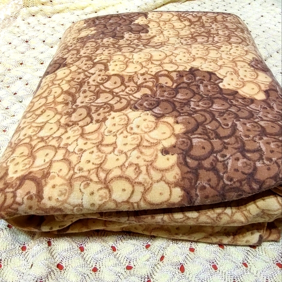 Teddy Graham Spring Maid 1 full sheet "RARE" - Picture 2 of 7